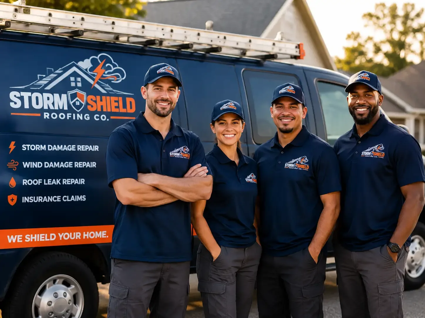 Storm Damage Roof Repair company in Ashland, NH