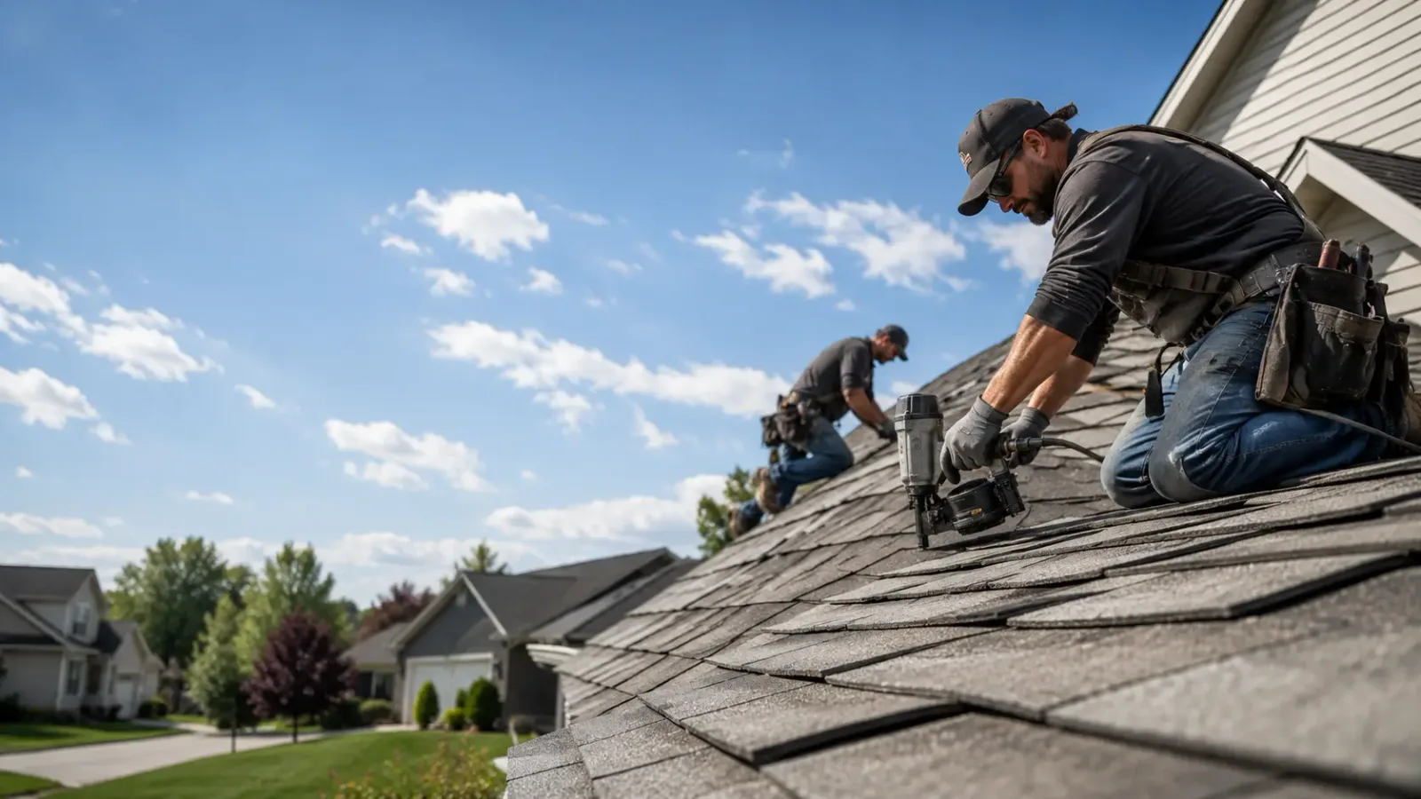 Storm Damage Roof Repair in Ashland, NH near me